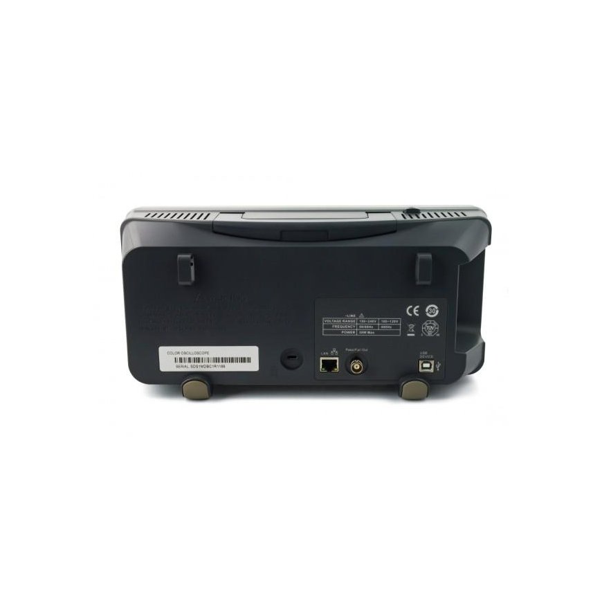 Oskilloskooppi Siglent SDS-1102CML+ 100MHz - 2 kanavaa – 3