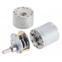 131:1 Gear Motor 37Dx73L 24V 79RPM + CPR 64 Encoder - Pololu 4696