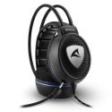Sharkoon SKILLER SGH10 Laisvų rankų įranga Vielinis Su lankeliu Žaidimams Juoda Sharkoon SKILLER SGH10 Laisvų rankų įranga Vielinis Su lankeliu Žaidimams Juoda