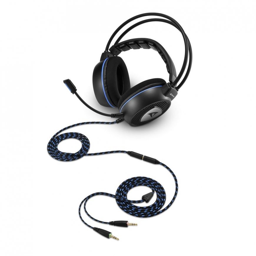 Sharkoon SKILLER SGH10 Headset Wired Head-band Gaming Black – 5