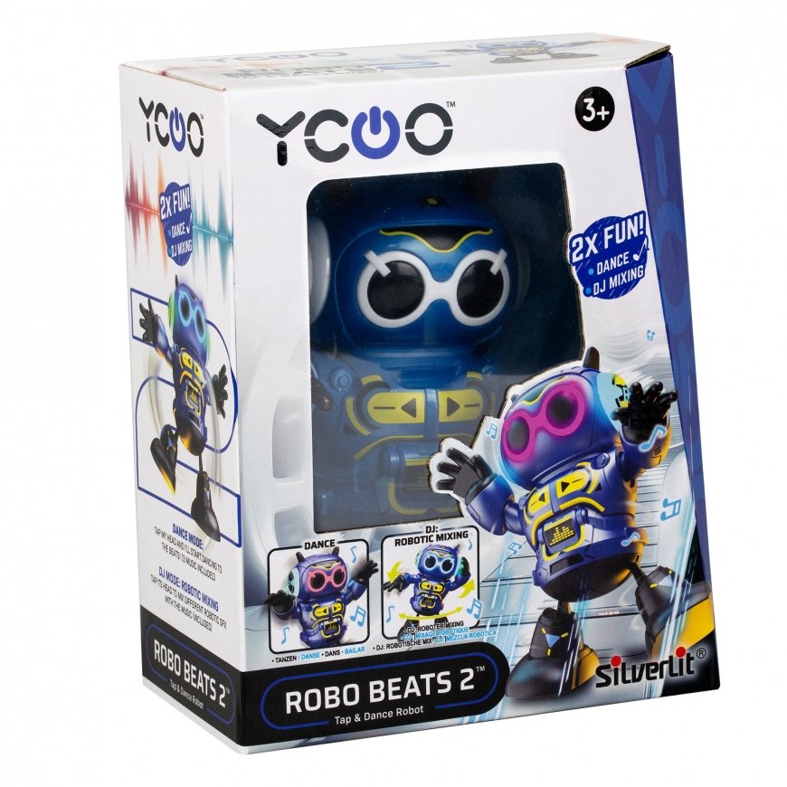 Silverlit Robo Beats II – 3