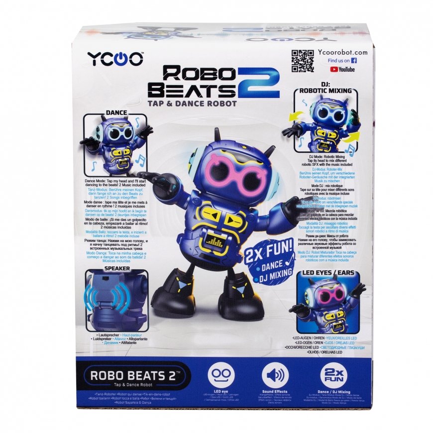Silverlit Robo Beats II – 5