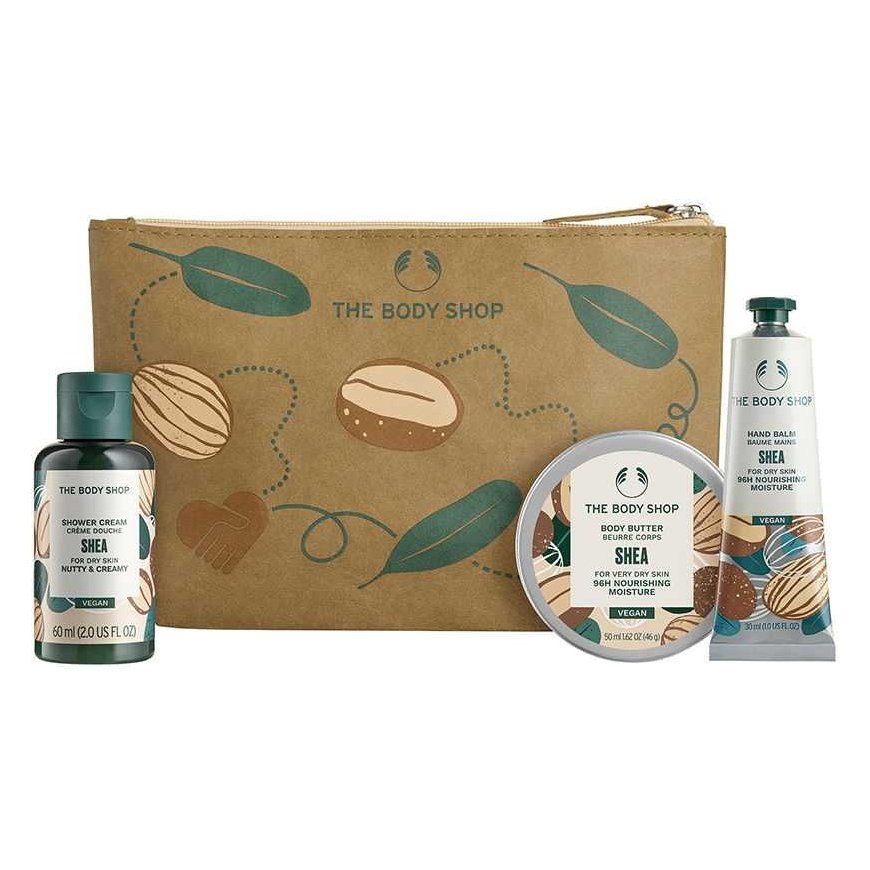 The Body Shop Shea Body Care Gift Set