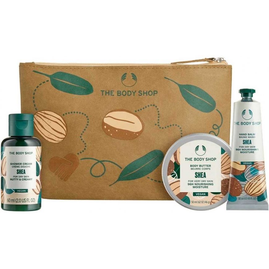 The Body Shop Shea Body Care Gift Set – 2