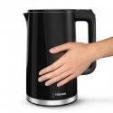 Tristar WK-3375 Glass kettle with multi-color LED and thermostat