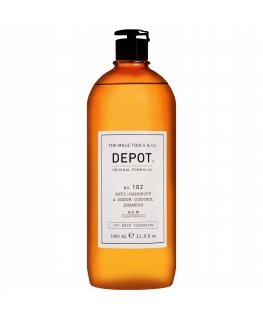 Depot No. 102 Anti-Dandruff & Sebum Control Shampoo, 1000 ml