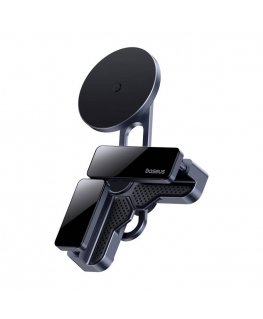 Baseus MaxView magnetic car screen holder (gray)
