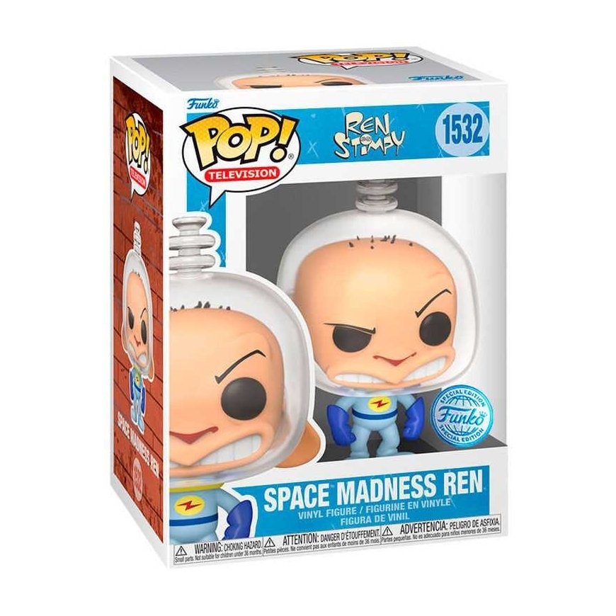 Funko POP figure Ren Stimpy - Space Madness Ren