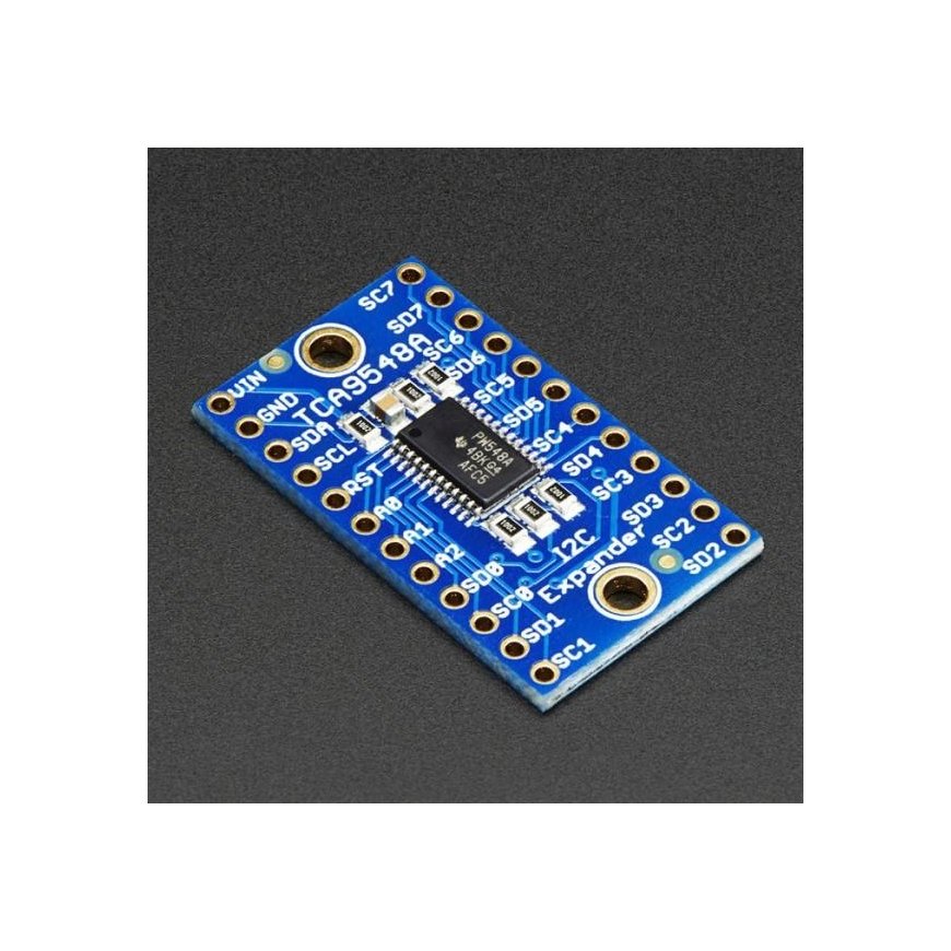 I2C TCA9548A Multiplexer - Adafruit