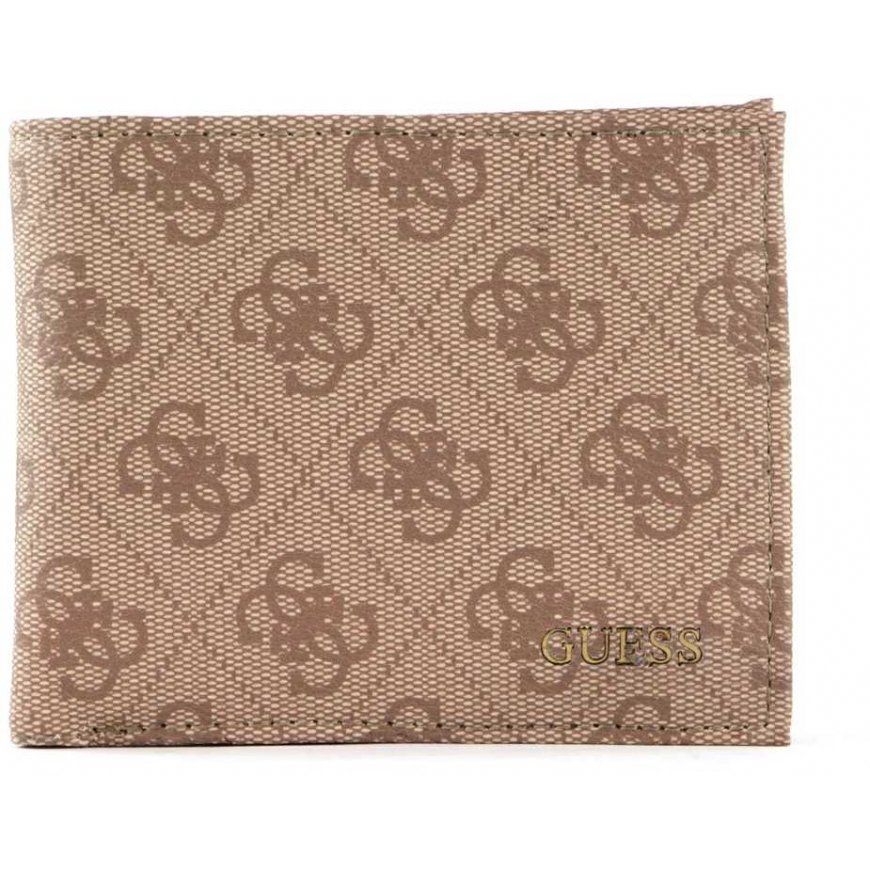 Guess, Vezzola, Lompakko, Kolikkoteline, Ruskea, Unisex Unisex