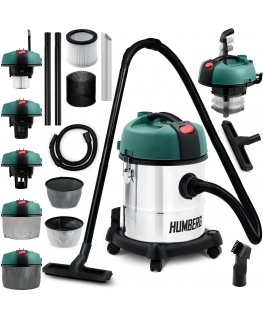 Humberg Teollinen pölynimuri 20L 1200W HM-400