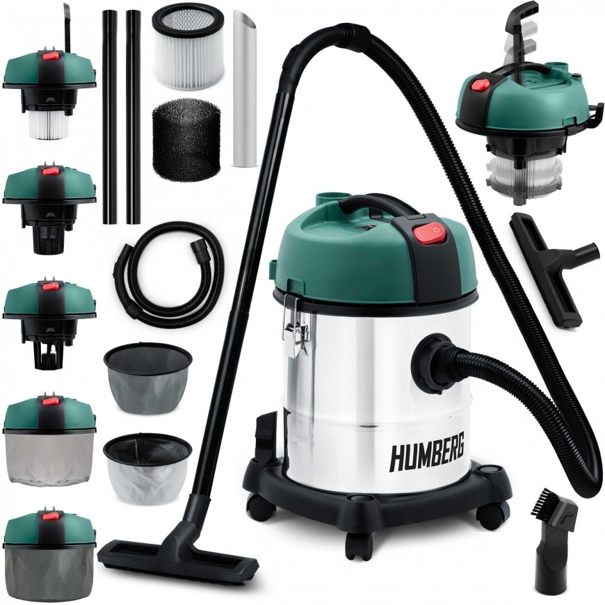 Humberg Industrial vacuum cleaner 20L 1200W