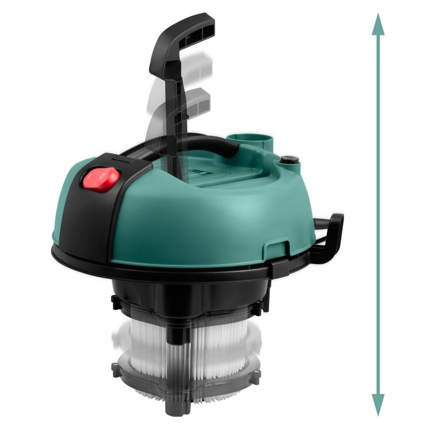 Humberg Pramoninis dulkių siurblys 20L 1200W HM-400 – 5