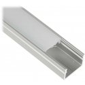 TST PROFIL Z KLOSZEM DO TAŚM LED PR-LED/SA2/2M NATYNKOWY Silver TST PROFIL Z KLOSZEM DO TAŚM LED PR-LED/SA2/2M NATYNKOWY Silver