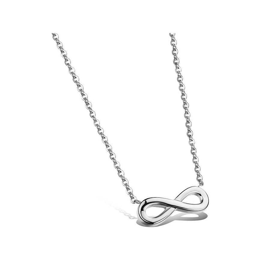 Troli Steel Necklace Infinity KNS-271