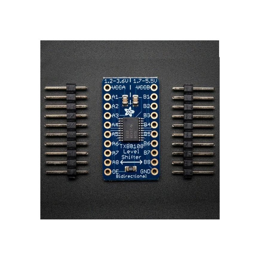 TXB0108 logic converter bidirectional 8-channel - Adafruit