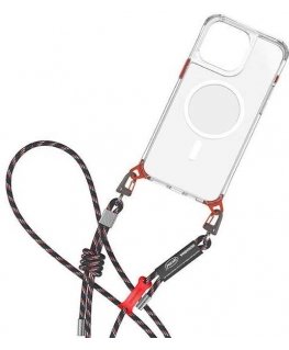 Skinarma Dyno universal phone lanyard case obsidian