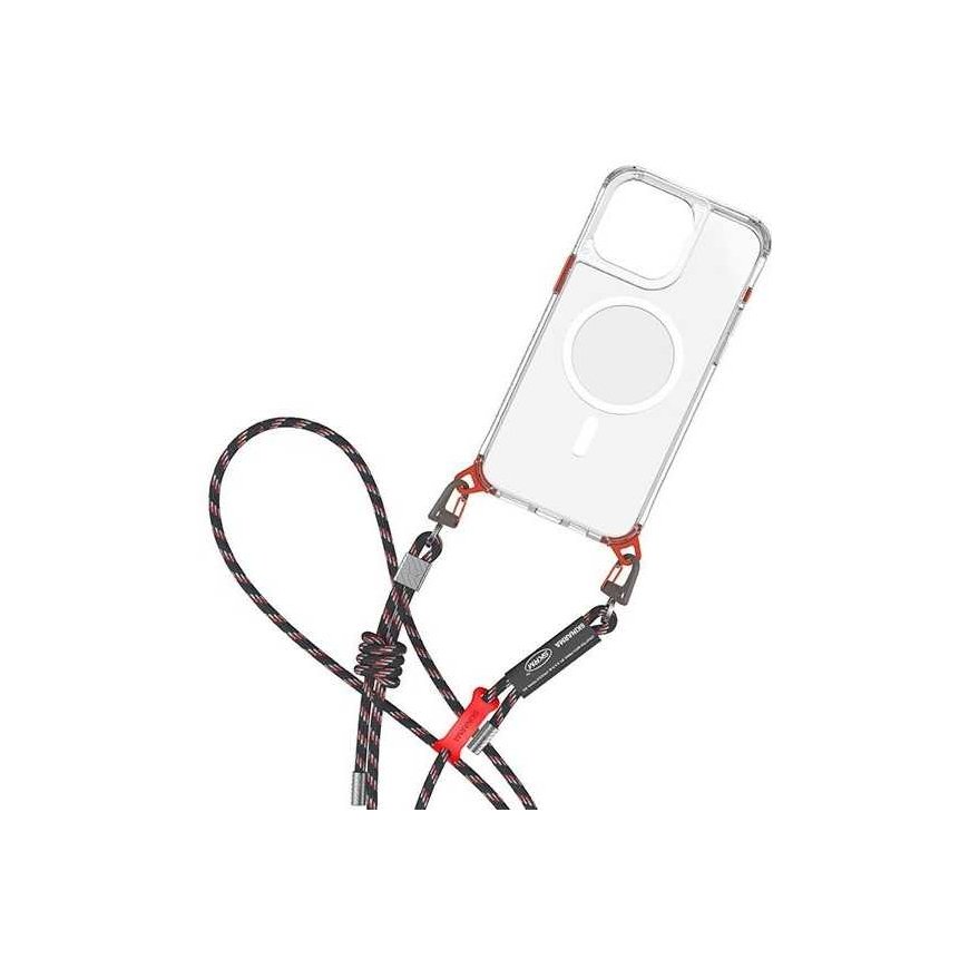 Skinarma Dyno universal phone lanyard case obsidian