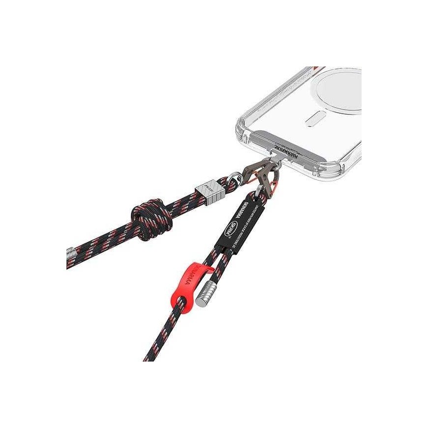Skinarma Dyno universal phone lanyard case obsidian – 4