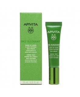 Apivita Bee Radiant Anti-Ageing Eyes ryppyjä estävä silmänympärysvoide 15ml