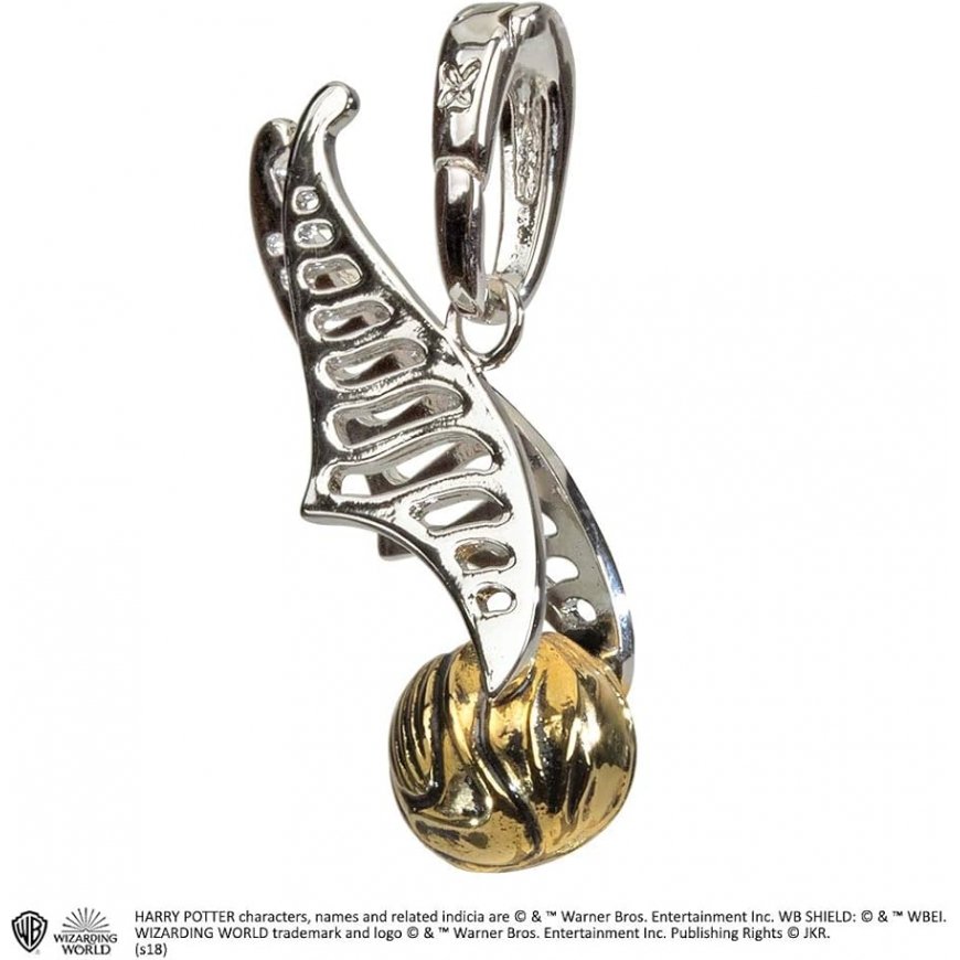 Noble Collection Harry Potter Golden Snitch charmia – 2