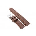 Pacific W49 leather watch strap - dark brown - 24mm Pacific W49 leather watch strap - dark brown - 24mm