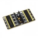 Pico Dual Expander, 2x20 GPIO kaiščių išplėtimas, Raspberry Pi Pico, Waveshare 19343