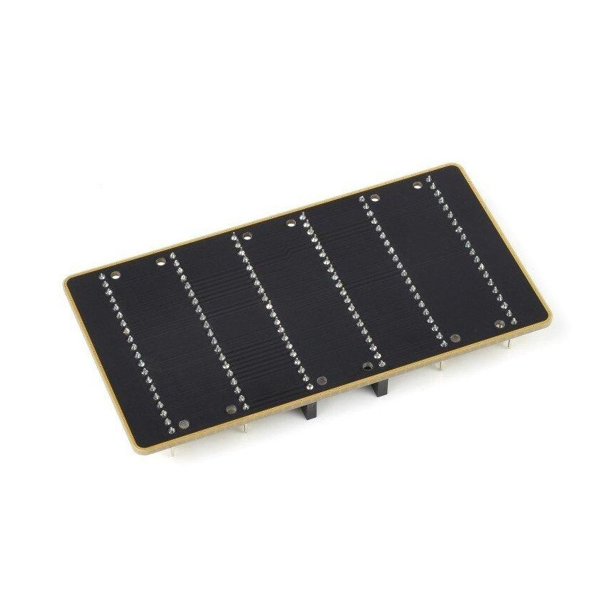 Pico Dual Expander, 2x20 GPIO pin expansion, Raspberry Pi Pico, Waveshare 19343 – 3