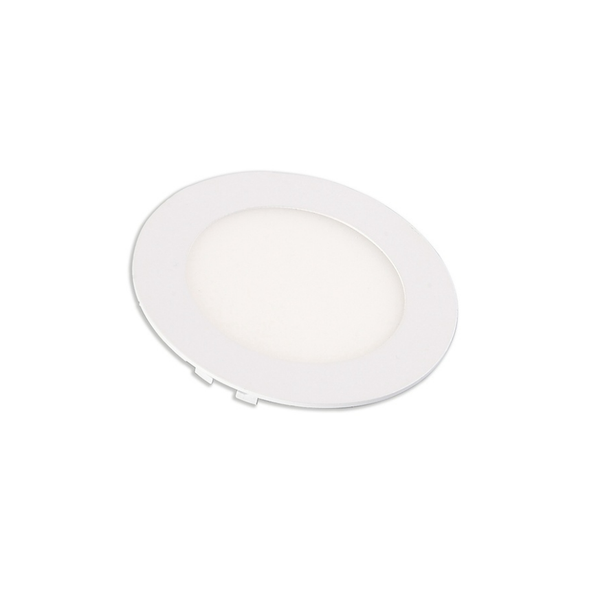 Recessed luminaire Domoletti Ledo Slim DLED-430 3000°K LED baltas