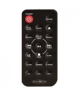 Music center Reflexion HIF79FM Micro-HiFi-System black
