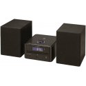 Muzikinis centras Reflexion HIF79FM Micro-HiFi-System juodas Muzikinis centras Reflexion HIF79FM Micro-HiFi-System juodas