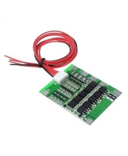 Oem Li-ion lithium battery 18650 charging module with protection 4S 30A