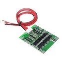 Oem Li-ion lithium battery 18650 charging module with protection 4S 30A