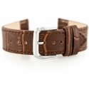 Pacific W41 leather watch strap - dark brown - 18mm Pacific W41 leather watch strap - dark brown - 18mm