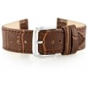 Pacific W41 leather watch strap - dark brown - 18mm Pacific W41 leather watch strap - dark brown - 18mm