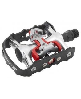 FORCE pedals MTB single-sided, black