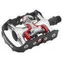 FORCE-polkimet MTB yksipuoliset, mustat