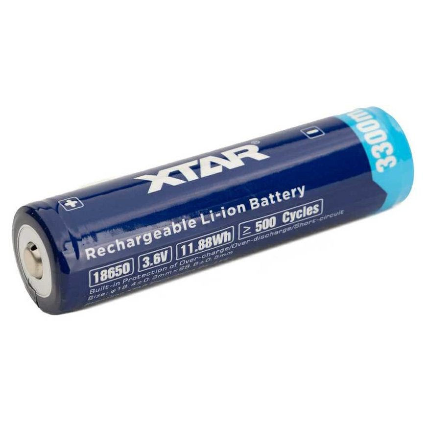 Keeppower Battery Li-ion XTAR 18650 3300mAh
