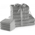 Amelia Home Pyyhe AH AMARI SIL SET2*70x140+4*50x100+4*30X50 Amelia Home Pyyhe AH AMARI SIL SET2*70x140+4*50x100+4*30X50