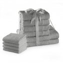 AmeliaHome Towel AH AMARI SIL SET2*70x140+4*50x100+4*30X50
