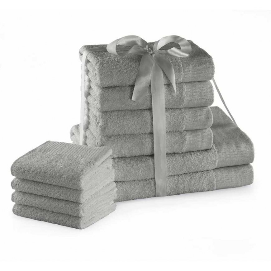 AmeliaHome Towel AH AMARI SIL SET2*70x140+4*50x100+4*30X50 – 3