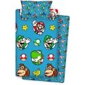 Bedding set Nintendo Super Mario Bros sheets set bed 90cm Bedding set Nintendo Super Mario Bros sheets set bed 90cm