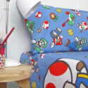 Bedding set Nintendo Super Mario Bros sheets set bed 90cm Bedding set Nintendo Super Mario Bros sheets set bed 90cm