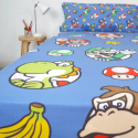 Bedding set Nintendo Super Mario Bros sheets set bed 90cm Bedding set Nintendo Super Mario Bros sheets set bed 90cm