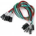 Gravity - I2C/UART jumper wire set - socket-socket - 30cm - 5 pcs - DFRobot FIT0916-FF Gravity - I2C/UART jumper wire set - socket-socket - 30cm - 5 pcs - DFRobot FIT0916-FF