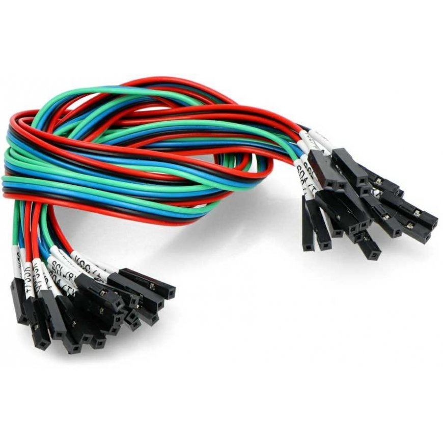 Gravity - I2C/UART jumper wire set - socket-socket - 30cm - 5 pcs - DFRobot FIT0916-FF – 2