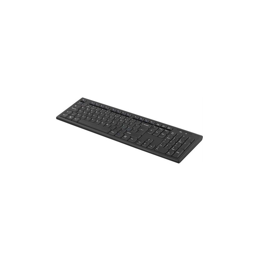 Deltaco TB-122 tastatūra Mājas RF Bezvadu