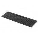 Deltaco TB-122 keyboard Home RF Wireless Nordic Black Deltaco TB-122 keyboard Home RF Wireless Nordic Black