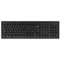 Deltaco TB-122 keyboard Home RF Wireless Nordic Black Deltaco TB-122 keyboard Home RF Wireless Nordic Black