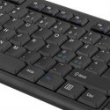 Deltaco TB-122 tastatūra Mājas RF Bezvadu Ziemeļvalstu Melns Deltaco TB-122 tastatūra Mājas RF Bezvadu Ziemeļvalstu Melns
